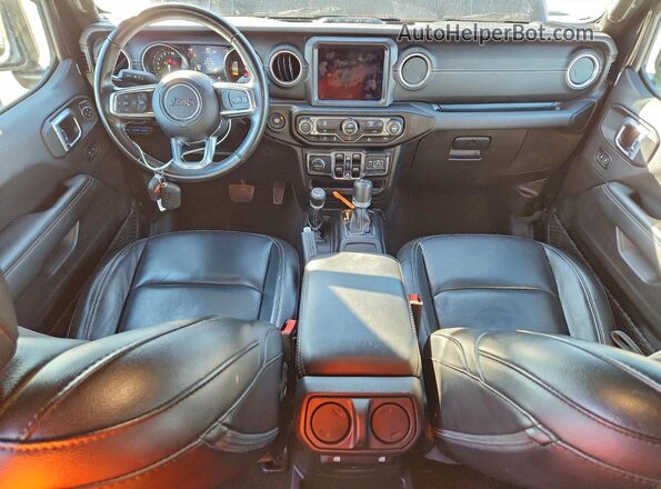 1C4JJXP65NW230075 2022 JEEP WRANGLER Black Vista del salpicadero