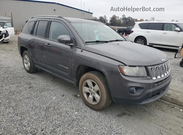 1C4NJCEA1GD735031 2016 JEEP COMPASS Gray Przód prawy