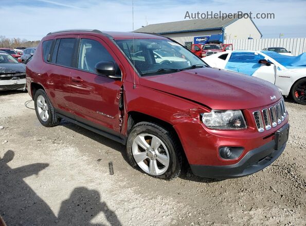 1C4NJDBB6GD779478 2016 JEEP COMPASS Red Передня права чверть
