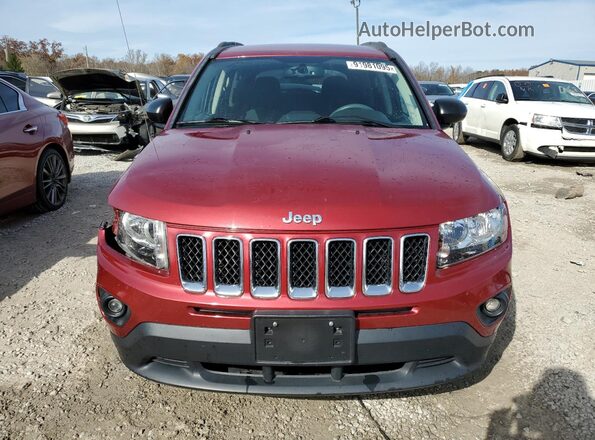 1C4NJDBB6GD779478 2016 JEEP COMPASS Red Вид спереду