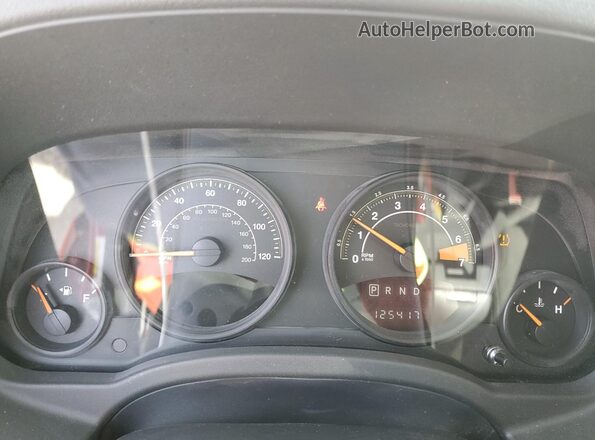 1C4NJDBB6GD779478 2016 JEEP COMPASS Red Вид щитка приладів