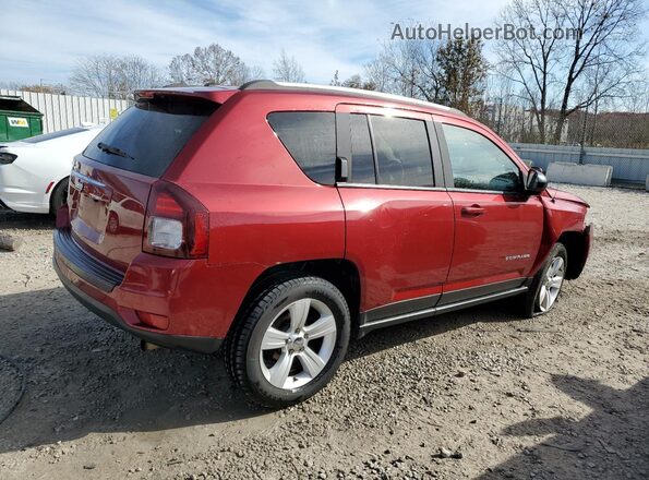 1C4NJDBB6GD779478 2016 JEEP COMPASS Red Задня права чверть