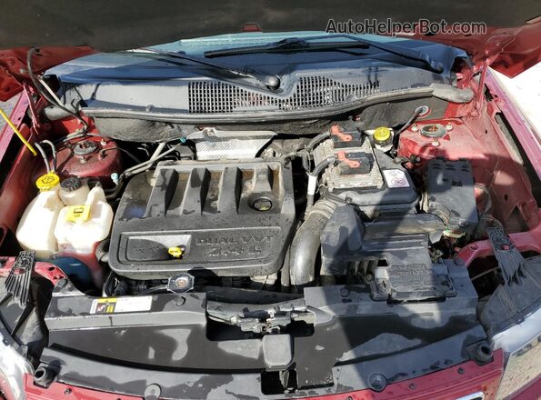 1C4NJDBB6GD779478 2016 JEEP COMPASS Red Вид підкапотного простору