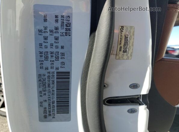 1C4NJDEB0GD751350 2016 JEEP COMPASS White Вид підкапотного простору