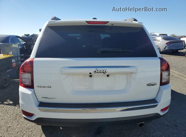 1C4NJDEB0GD751350 2016 JEEP COMPASS White Вид ззаду