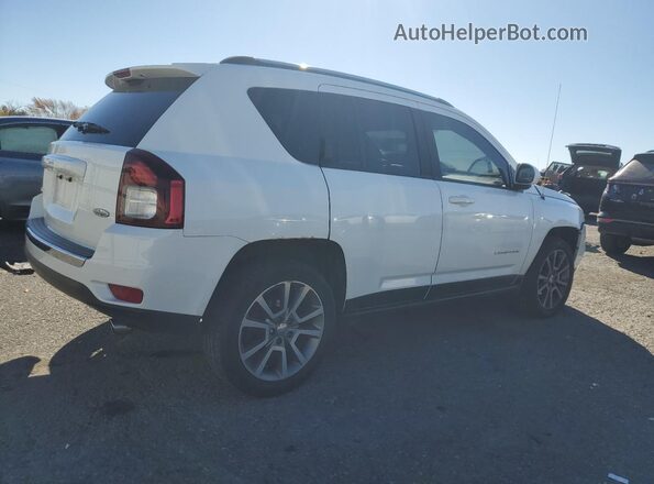 1C4NJDEB0GD751350 2016 JEEP COMPASS White Задня права чверть