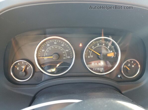 1C4NJDEB0GD751350 2016 JEEP COMPASS White Вид щитка приладів