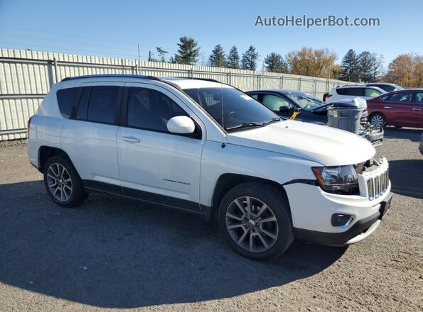 1C4NJDEB0GD751350 2016 JEEP COMPASS White Передня права чверть