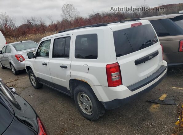 1C4NJPBA3HD187434 2017 JEEP PATRIOT White უკანა მარცხენა