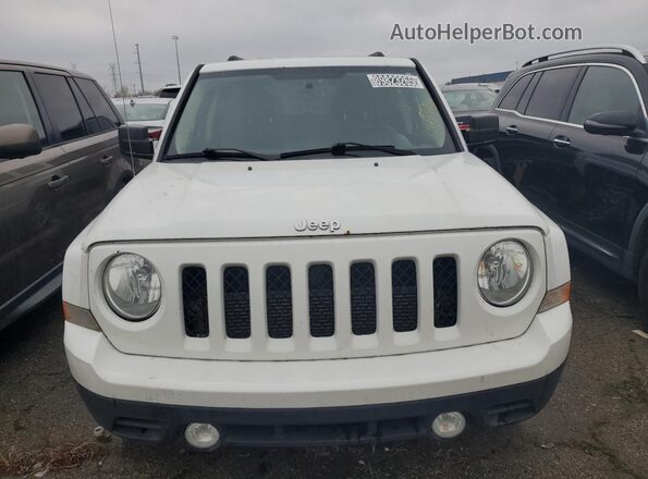 1C4NJPBA3HD187434 2017 JEEP PATRIOT White წინა ხედი