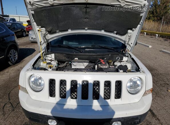 1C4NJPBA3HD187434 2017 JEEP PATRIOT White ძრავის განყოფილების ხედი