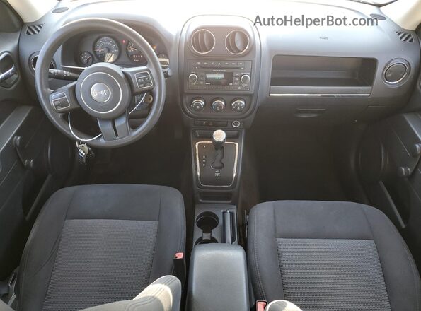 1C4NJPBA3HD187434 2017 JEEP PATRIOT White წინა პანელის ხედი