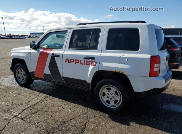 1C4NJPBA3HD187434 2017 JEEP PATRIOT White 