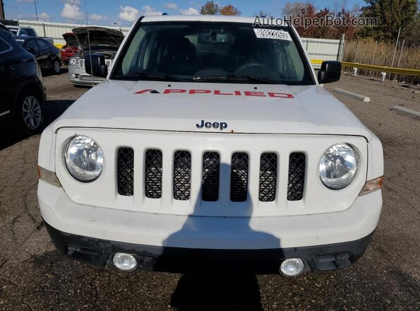1C4NJPBA3HD187434 2017 JEEP PATRIOT White 