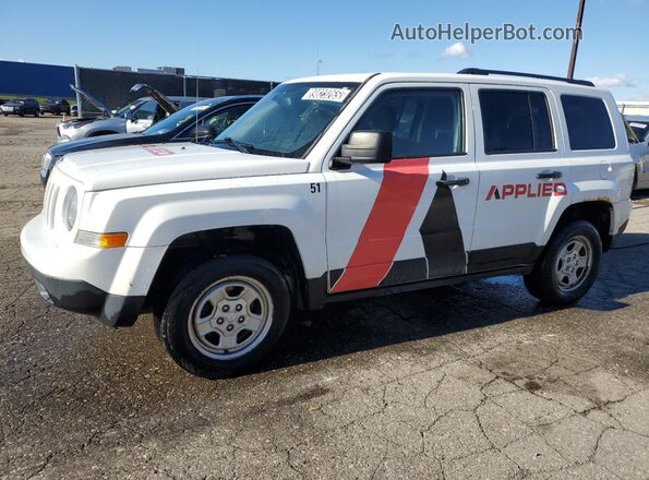 1C4NJPBA3HD187434 2017 JEEP PATRIOT White 