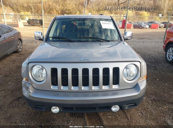 1C4NJRBB1GD646513 2016 JEEP PATRIOT Silver Вид щитка приладів