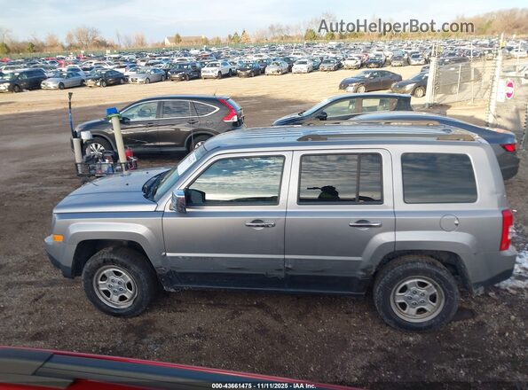 1C4NJRBB1GD646513 2016 JEEP PATRIOT Silver Панорамний вид салону 360°