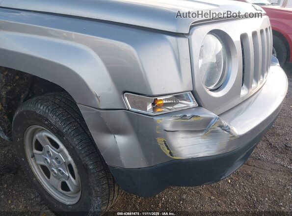 1C4NJRBB1GD646513 2016 JEEP PATRIOT Silver Вид спереду