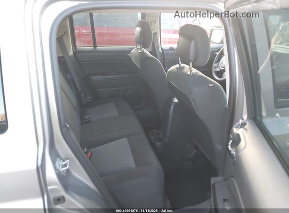 1C4NJRBB1GD646513 2016 JEEP PATRIOT Silver Вид наклейки з VIN-кодом