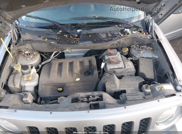 1C4NJRBB1GD646513 2016 JEEP PATRIOT Silver Вид ззаду