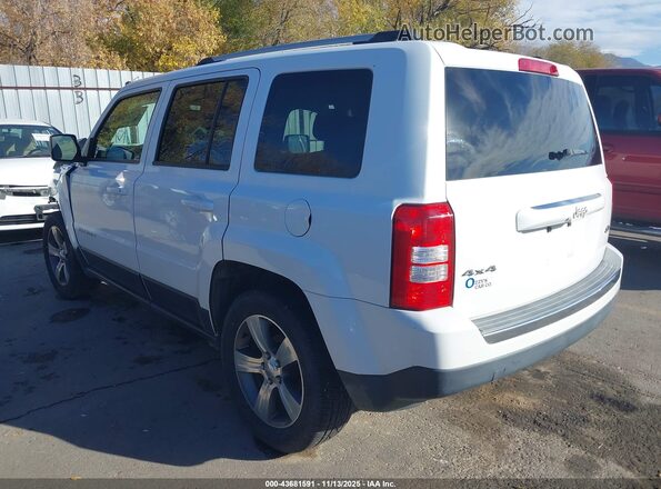1C4NJRFB5GD789667 2016 JEEP PATRIOT White Հետևի ձախ