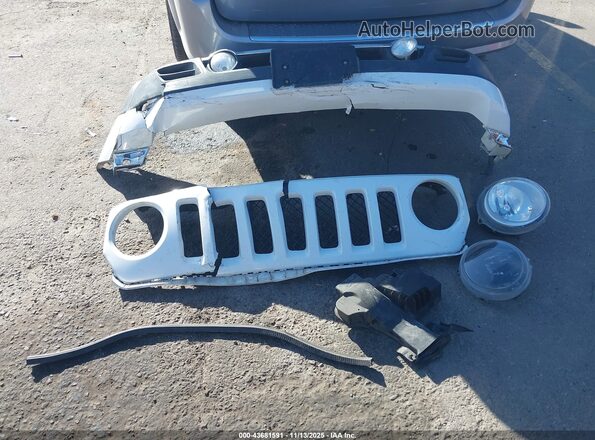 1C4NJRFB5GD789667 2016 JEEP PATRIOT White Սարքավորումների վահանակի տեսք