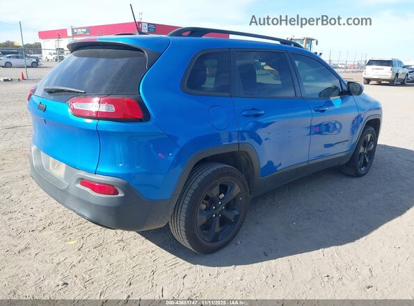 1C4PJLCB2JD596247 2018 JEEP CHEROKEE Blue 