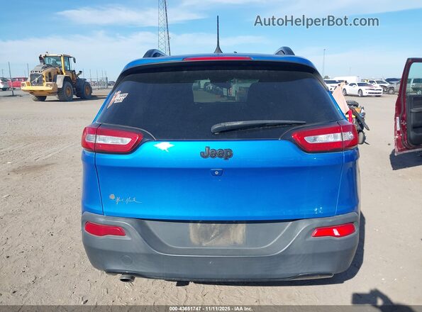 1C4PJLCB2JD596247 2018 JEEP CHEROKEE Blue 