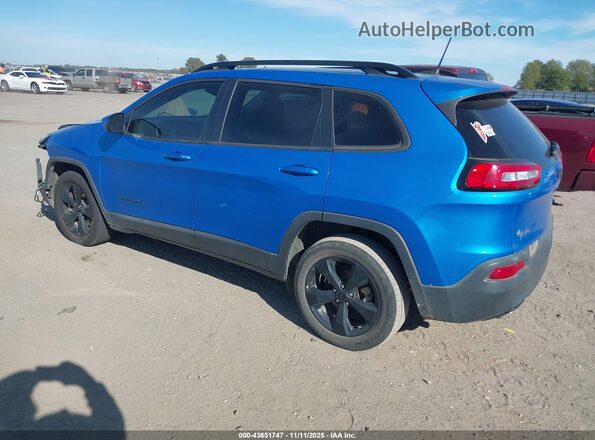 1C4PJLCB2JD596247 2018 JEEP CHEROKEE Blue 
