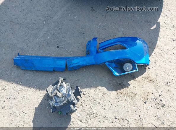 1C4PJLCB2JD596247 2018 JEEP CHEROKEE Blue 