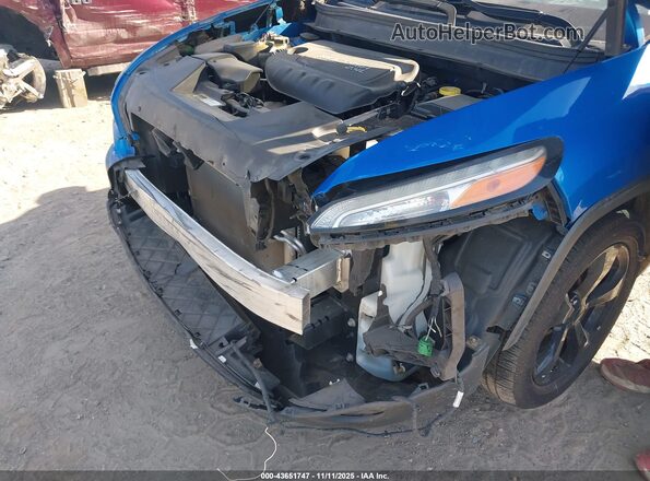 1C4PJLCB2JD596247 2018 JEEP CHEROKEE Blue 