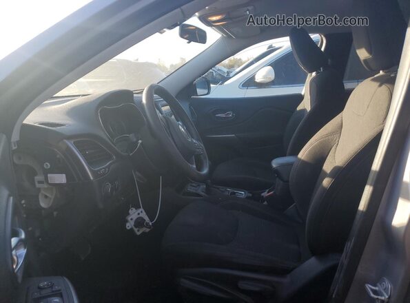 1C4PJLCB5LD569983 2020 JEEP CHEROKEE Silver წინა სალონის ხედი
