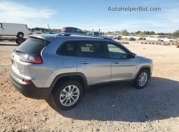 1C4PJLCB5LD569983 2020 JEEP CHEROKEE Silver უკანა მარჯვენა