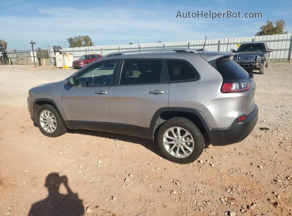 1C4PJLCB5LD569983 2020 JEEP CHEROKEE Silver უკანა მარცხენა