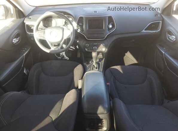 1C4PJLCB5LD569983 2020 JEEP CHEROKEE Silver წინა პანელის ხედი