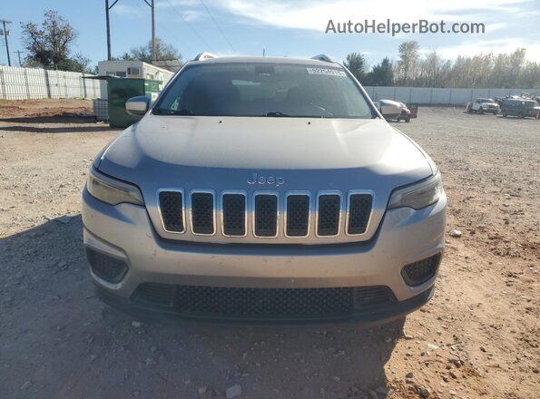 1C4PJLCB5LD569983 2020 JEEP CHEROKEE Silver წინა ხედი