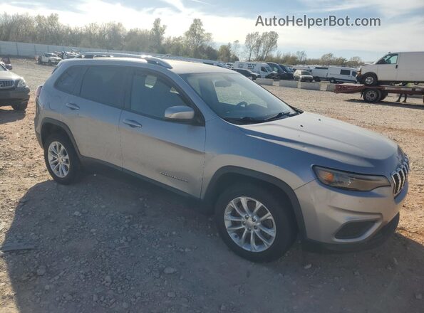 1C4PJLCB5LD569983 2020 JEEP CHEROKEE Silver წინა მარჯვენა