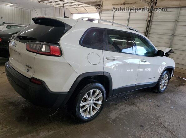 1C4PJLCB7LD648779 2020 JEEP CHEROKEE White Հետևի աջ