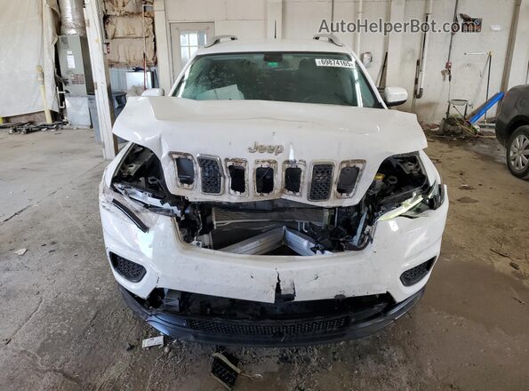 1C4PJLCB7LD648779 2020 JEEP CHEROKEE White Դիմացի տեսք