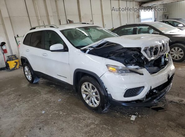 1C4PJLCB7LD648779 2020 JEEP CHEROKEE White Առջևի աջ