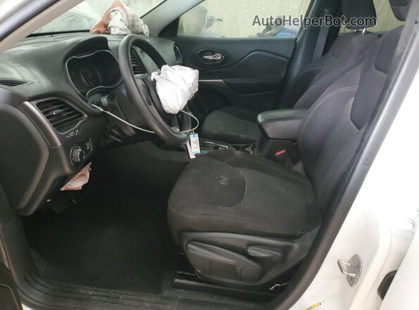 1C4PJLCB7LD648779 2020 JEEP CHEROKEE White Սալոնի դիմացի տեսք