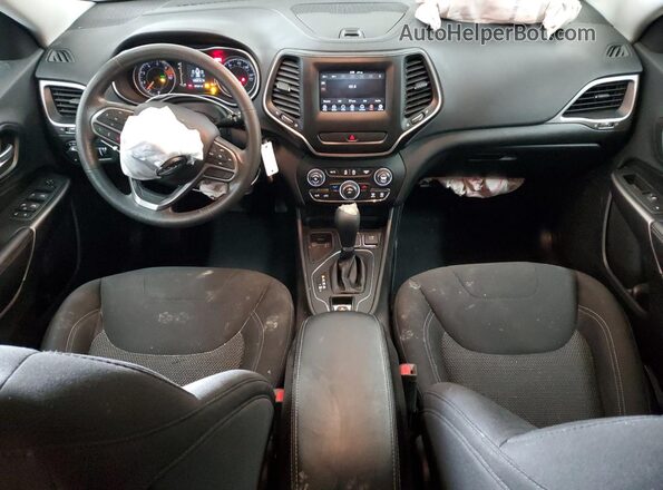 1C4PJLCB7LD648779 2020 JEEP CHEROKEE White Առջևի վահանակի տեսք