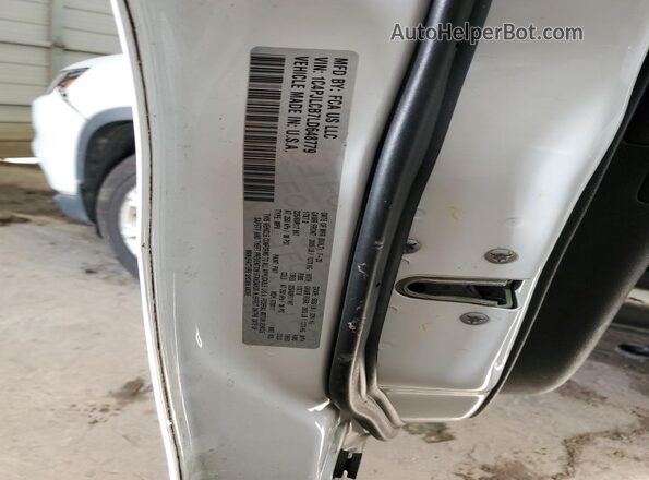 1C4PJLCB7LD648779 2020 JEEP CHEROKEE White VIN կոդի պիտակի տեսք
