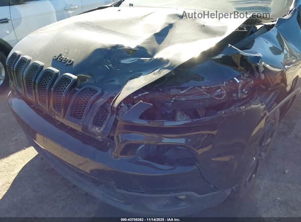 1C4PJLCB8JD545156 2018 JEEP CHEROKEE Black 