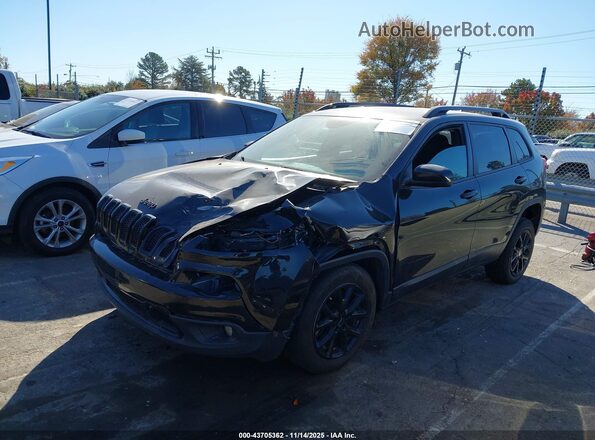 1C4PJLCB8JD545156 2018 JEEP CHEROKEE Black 
