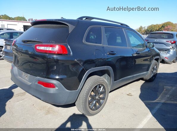 1C4PJLCB8JD545156 2018 JEEP CHEROKEE Black 