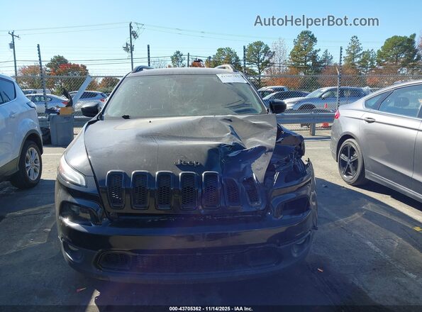 1C4PJLCB8JD545156 2018 JEEP CHEROKEE Black 