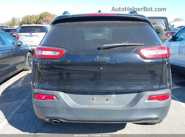1C4PJLCB8JD545156 2018 JEEP CHEROKEE Black 