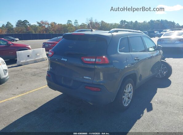 1C4PJLCS6HW559930 2017 JEEP CHEROKEE Gray Tył prawy