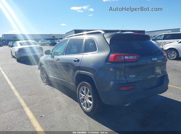 1C4PJLCS6HW559930 2017 JEEP CHEROKEE Gray Tył lewy